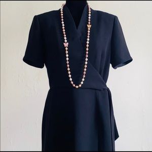 🎉S O L D 🎉 KENAR BLACK DRESS Sz 10